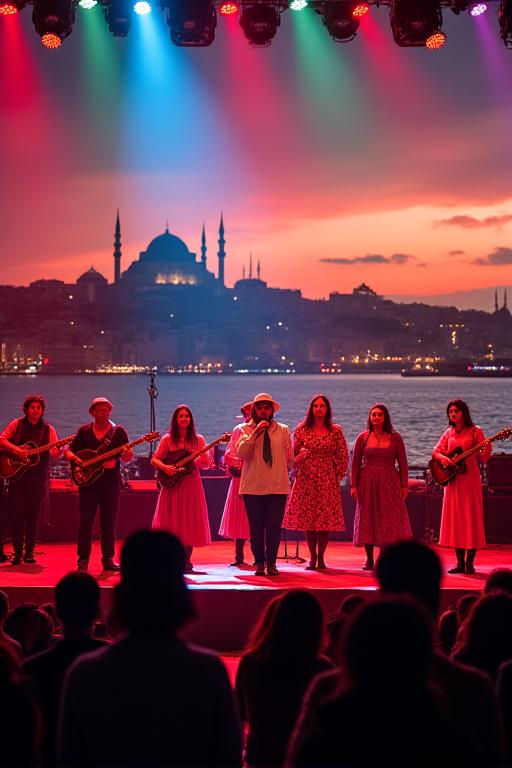 Kültürel Müzik Etkinlikleri